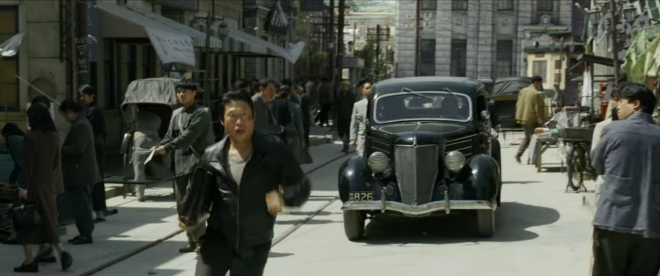 1936 Ford V8 De Luxe Fordor Sedan [68]