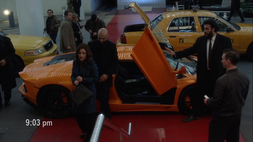 2011 Lamborghini Aventador LP 700-4