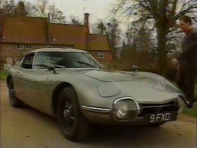IMCDb.org: 1968 Toyota 2000GT [MF10] in "Top Gear, 1978-2001"