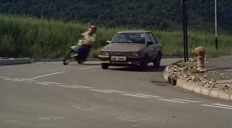 1981 Ford Laser [BE]