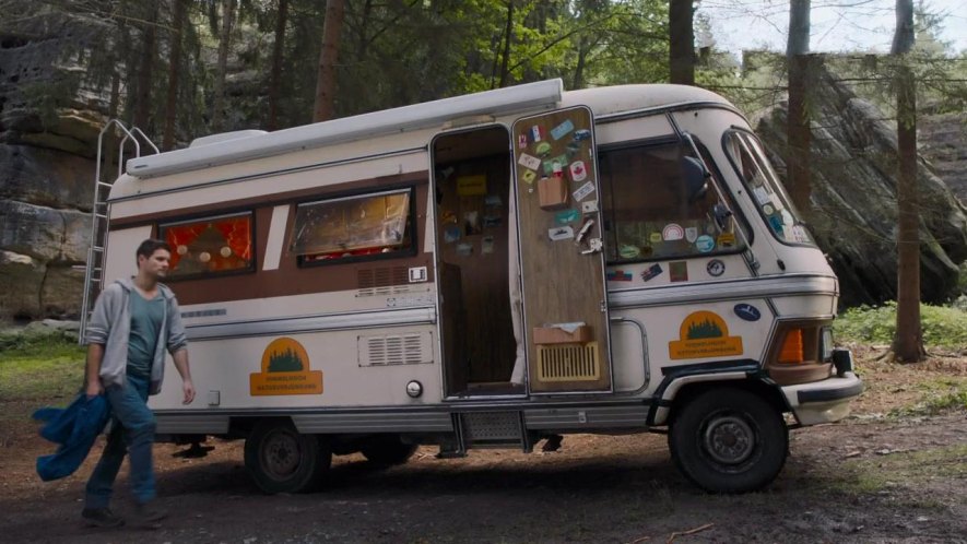 1981 Hymer Hymermobil S 550 Mercedes-Benz [T1]