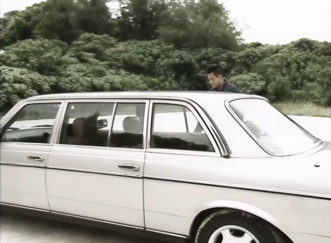 1978 Mercedes-Benz 300 D Lang [W123]