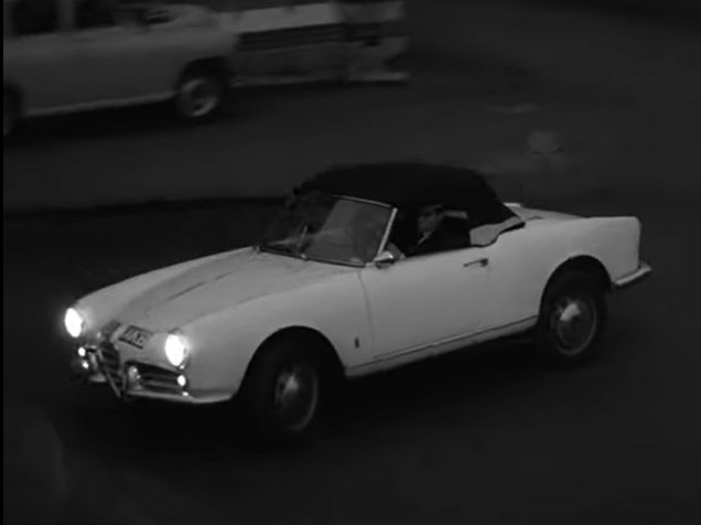 1958 Alfa Romeo Giulietta Spider [750D]