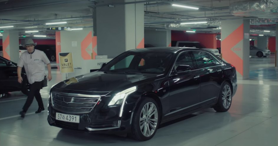 2016 Cadillac CT6