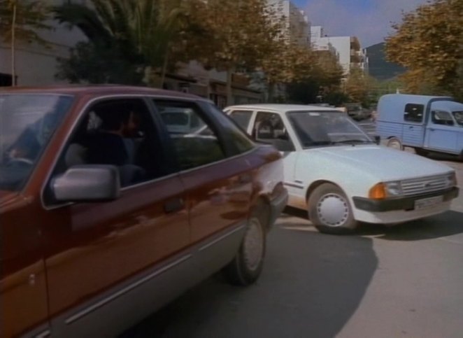 1984 Ford Escort Laser MkIII