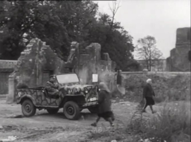 GAZ 69 as Willys Jeep CJ-3B