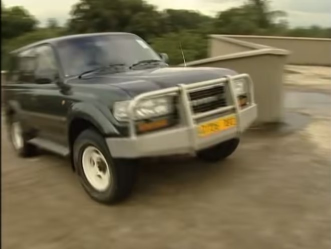 Toyota Land Cruiser Limited [FJ80]