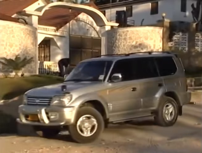 Toyota Land Cruiser Prado [J90]