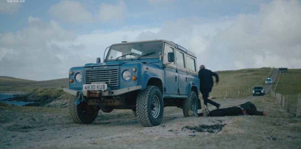 1983 Land-Rover Defender 110 Station Wagon V8