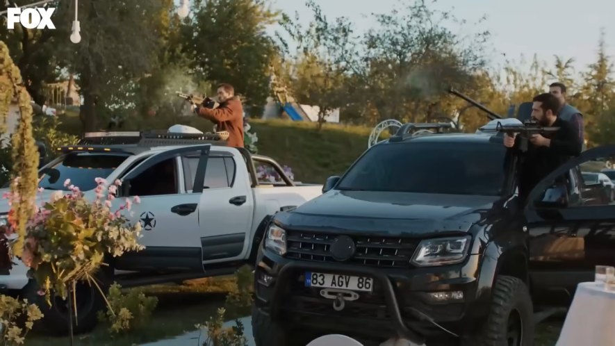 2017 Volkswagen Amarok I [Typ 2H]