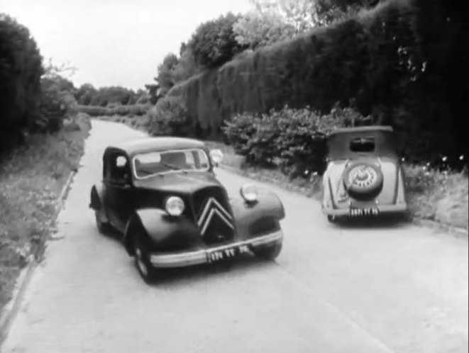 Citroën unknown 'Traction'