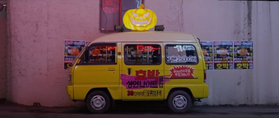 1996 Daewoo Damas