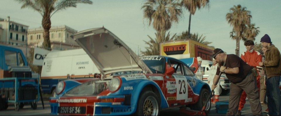 1981 Porsche 911 SC Team Almeras Group 4 replica