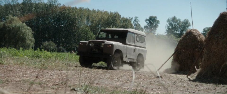 1958 Land-Rover 88'' Series II
