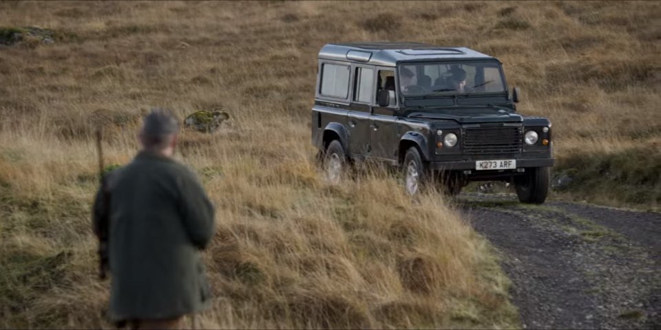 2001 Land-Rover Defender 110 Station Wagon 2.5 TD5 County