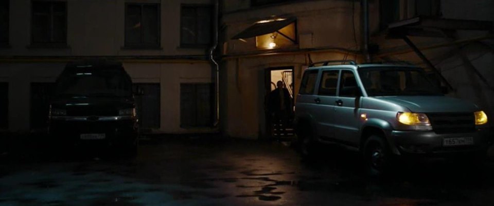 2006 UAZ Patriot [3163]
