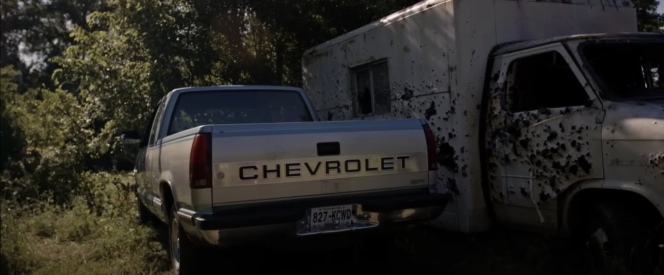 1988 Chevrolet C-Series Extended Cab [GMT400]