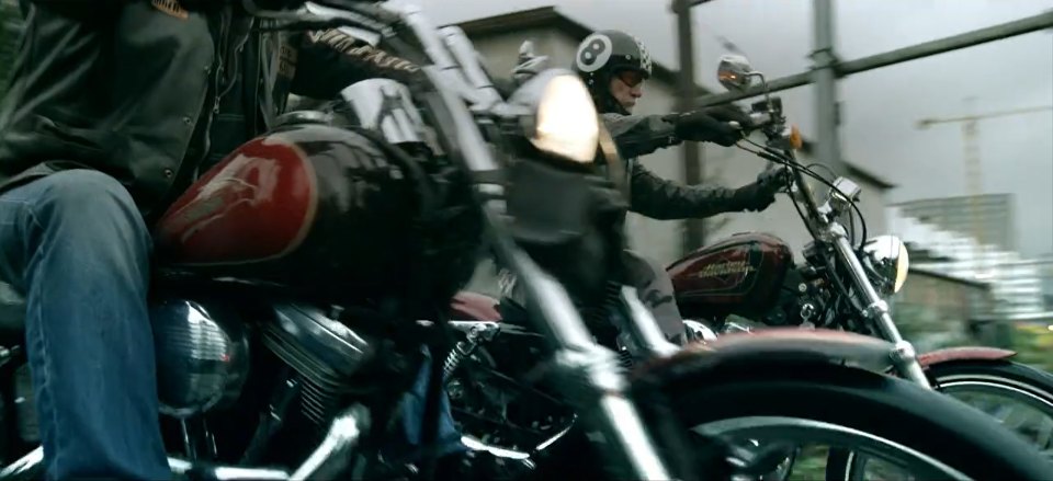 1991 Harley-Davidson FXSTS Softail Custom