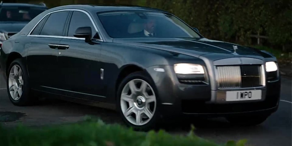 2013 Rolls-Royce Ghost [RR4]