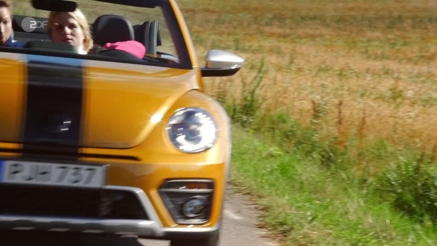 2017 Volkswagen Beetle Dune Cabriolet 1.4 TSI [Typ 5C]