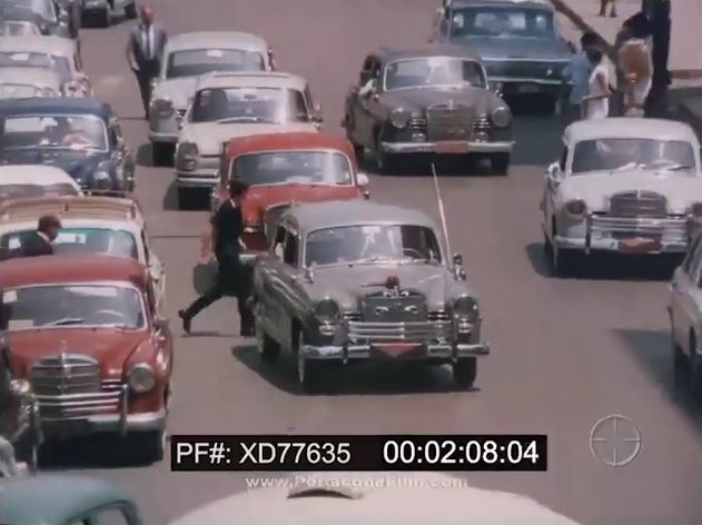 1960 Mercedes-Benz 180 b [W120.010]