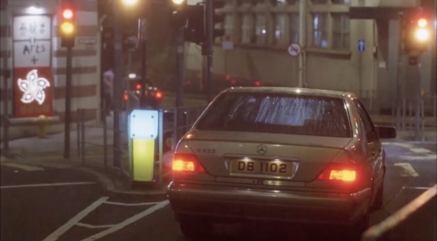1996 Mercedes-Benz S 500 [W140]