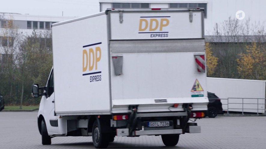 2014 Renault Master Dhollandia Série 3