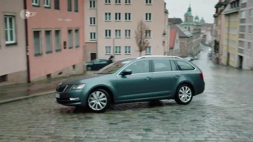 2017 Škoda Octavia Combi Series III [Typ 5E]