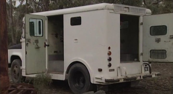 1973 Ford F-Series Medium Armored Truck