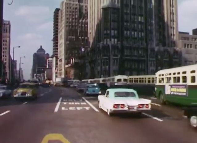 1959 Ford Thunderbird Convertible [76A]