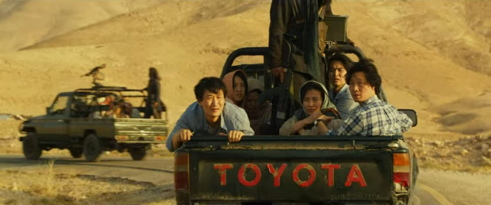 1995 Toyota Land Cruiser [J75]