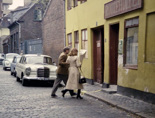 1966 Mercedes-Benz 200 D Taxa [W110]