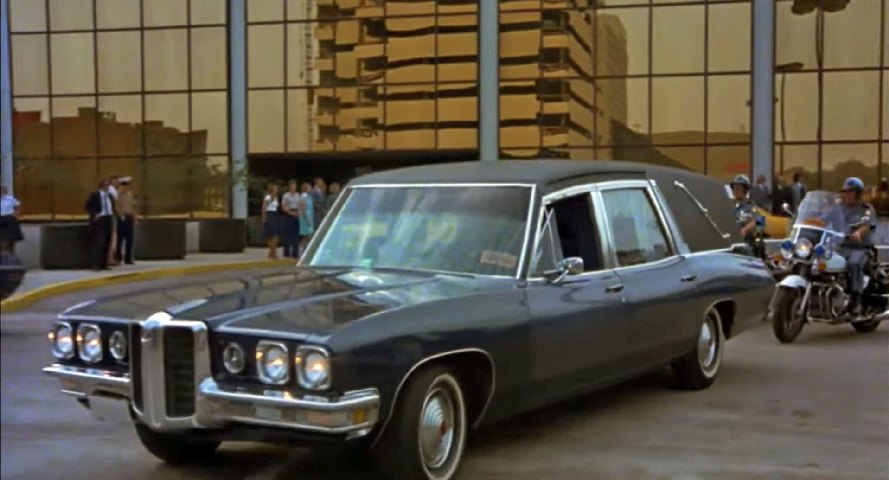 1970 Pontiac Funeral Coach Superior Sovereign Landaulet