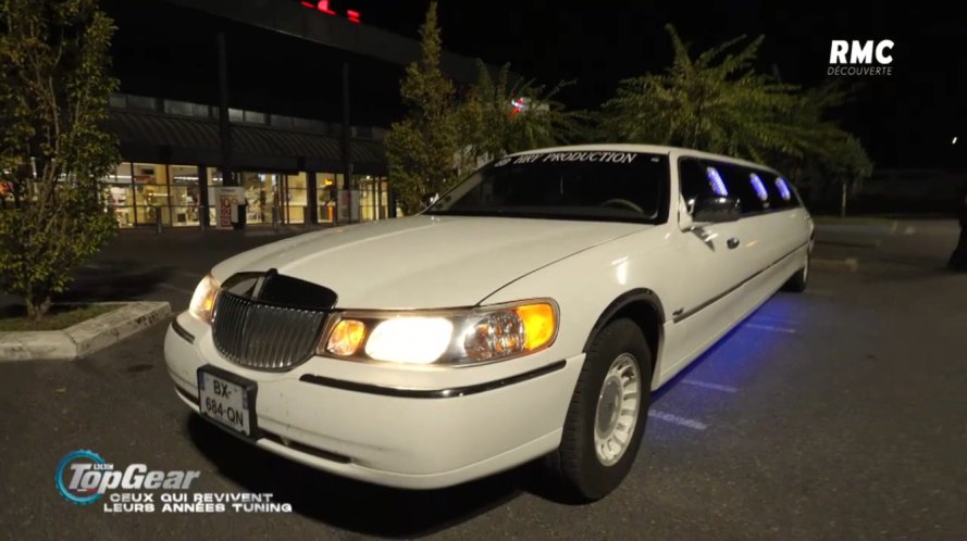 1998 Lincoln Town Car Stretched Limousine