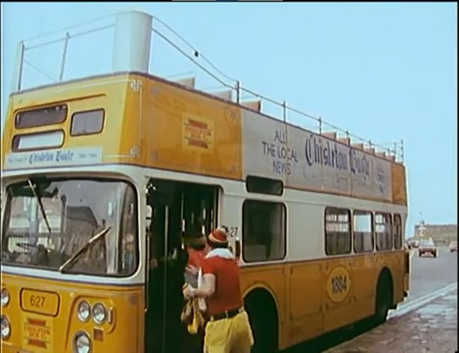 1968 Leyland Atlantean PDR1/1 Alexander
