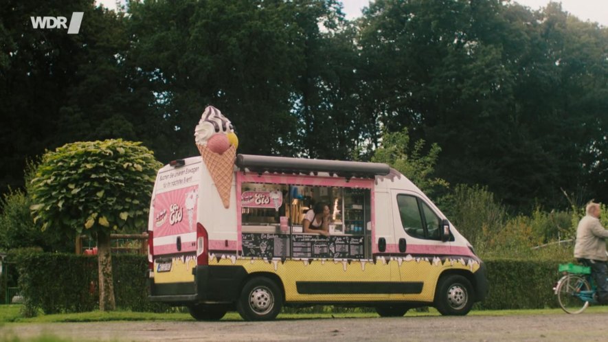 2014 Peugeot Boxer Ice Cream Van mEISner Eisbedarf Série 2