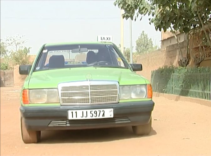 1985 Mercedes-Benz 190 [W201]