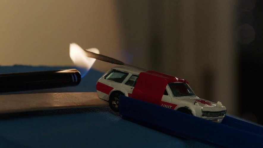 1971 Datsun Bluebird Wagon Hot Wheels by Mattel [WPL510]