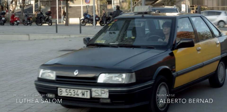 1992 Renault 21 2.1 D [X48]