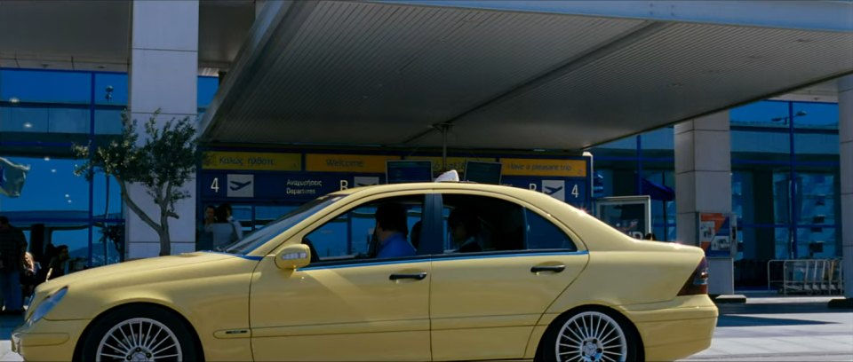 2001 Mercedes-Benz C-Klasse [W203]