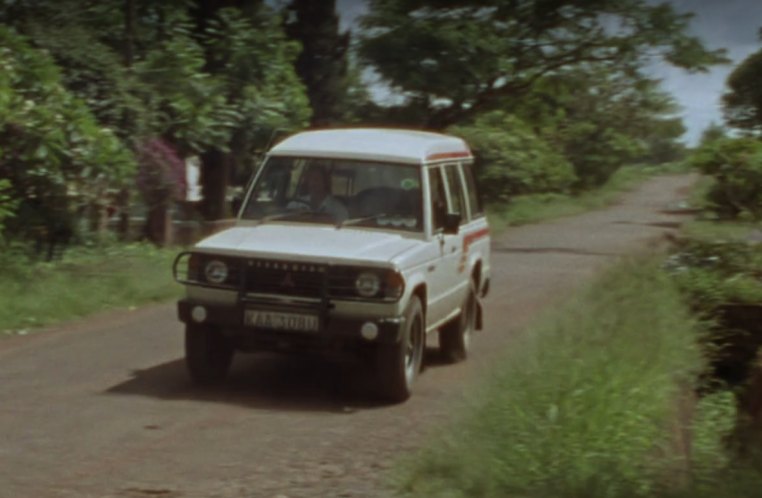 1985 Mitsubishi Pajero [L040]