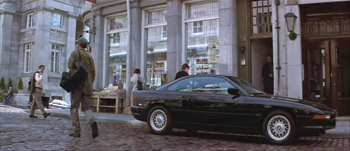 IMCDb.org: 1995 BMW 840Ci [E31] in "The Score, 2001"