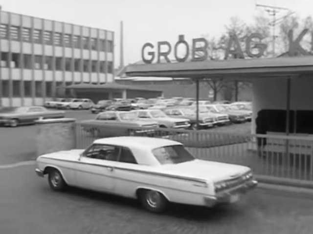 1962 Chevrolet Impala Sport Coupe [1747]