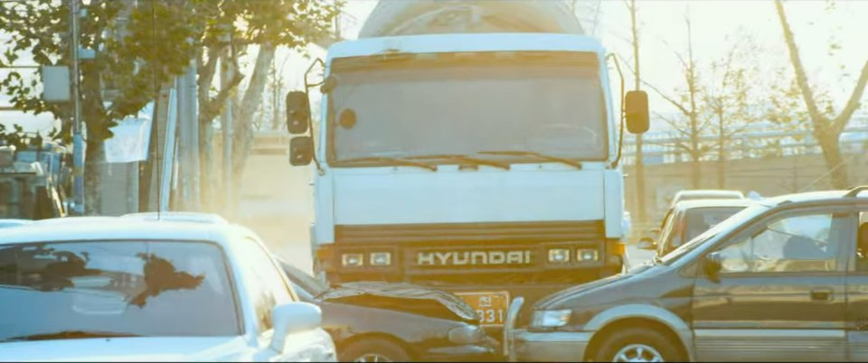 1991 Hyundai Heavy Truck [91 A]