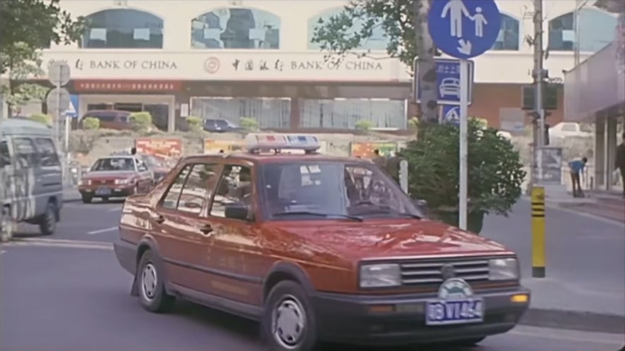 1991 FAW-Volkswagen Jetta A2 [Typ 19E]