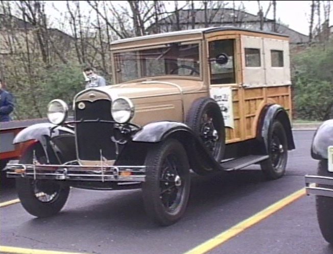 1931 Ford Model A Huckster Truck