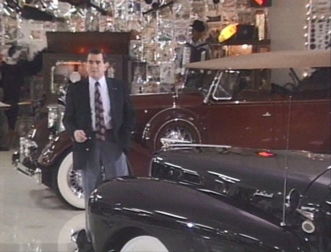 1934 Packard Super Eight Phaeton [1104]