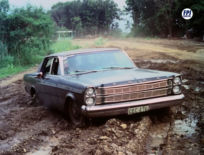 1966 Ford Galaxie 500 4-door Sedan [54A]
