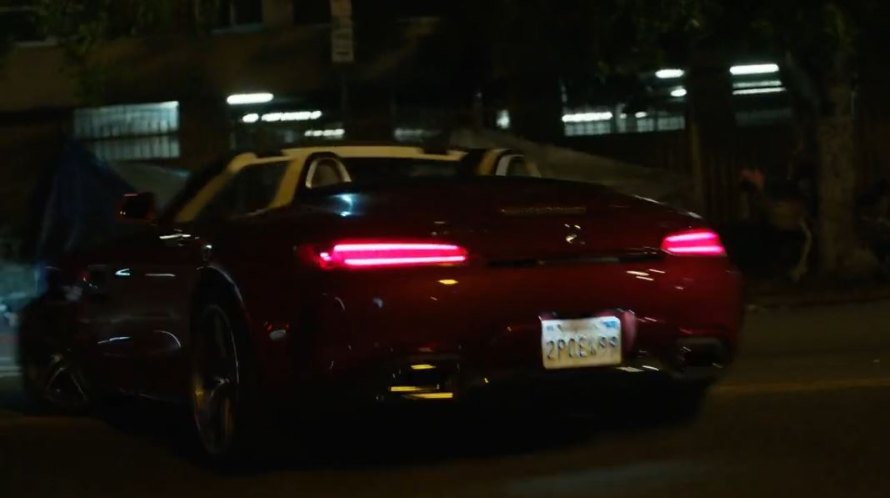 2019 Mercedes-AMG GT Roadster [R190]