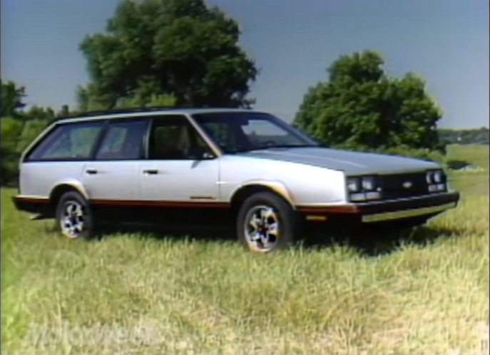 1984 Chevrolet Celebrity Wagon Eurosport CL